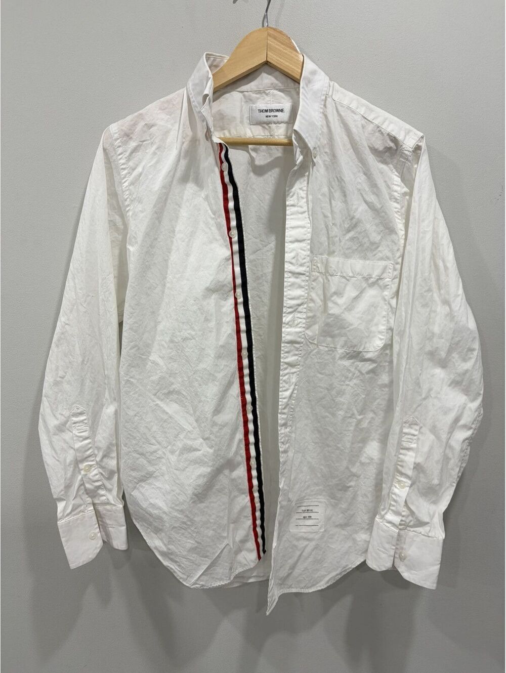 Thom Browne Button Up Shirt striped size 3